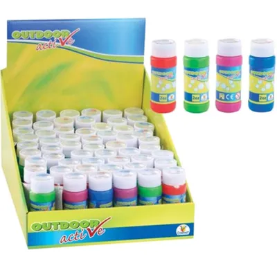 Produktbild von OA Seifenblasendosen, 60ml, im Display