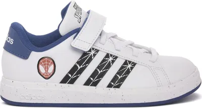Produktbild von Adidas Herren Sneaker low Grand Court Spider-Man EL K weiß