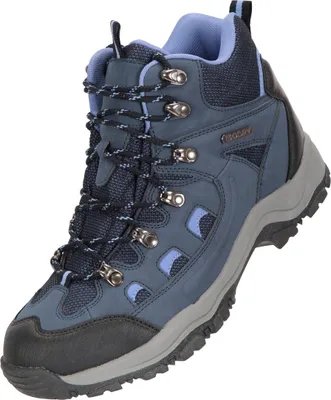 Produktbild von Mountain Warehouse - Damen Wanderstiefel "Adventurer" MW1374 (40 EU) (Marineblau)
