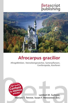 Produktbild von Afrocarpus gracilior