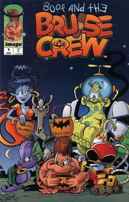 Immagine prodotto di Boof and the Bruise Crew #1 [Image, EN: Boof and the Bruise Crew] US/UK fumetto