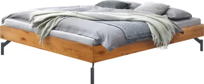 Produktbild von HASENA Trento Bett Cardella Wildeiche natur 160x200