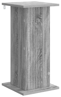 Image de Support de Plante Sonoma gris 30,5 x 30 x 60,5 cm