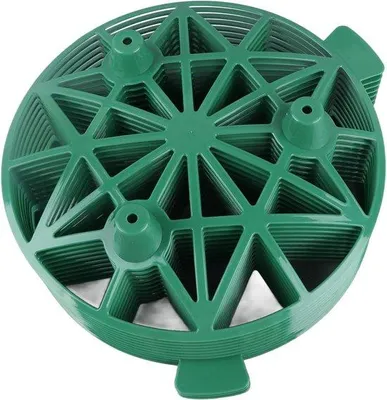 Produktbild von Melonenstütze für Gartengewächse - Trellis für Wassermelonenpflanzen - 10 Teile