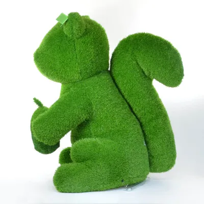 Immagine prodotto di AniPlants, Figura in erba, "Scoiattolo", decorazione da giardino, 100cm