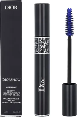 Zdjęcie produktu dla #258 Catwalk Blue Dior Diorshow Wodoodporny tusz do rzęs zwiększający objętość