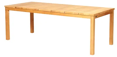 Produktbild von Floris Tisch 213x91 cm aus Teakholz Natur