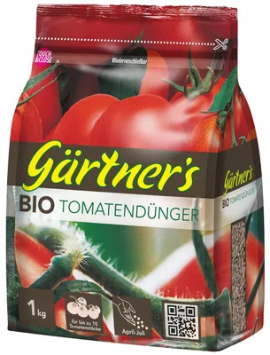 Produktbild von Gä. Organisch-mineralischer Tomatendünger für Tomaten und Gemüsepflanzen 1kg