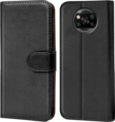 Produktbild von Pouzdro typu kniha pro Xiaomi Poco X3 Cover Flip Cover Pouzdro na mobilní telefon Protective Cover Case