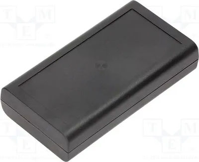 Productafbeelding van 1x Behuizing: universeel, Y: 149 mm, X: 79 mm, zwart, Z44. Universele behuizing, Z: 32 mm