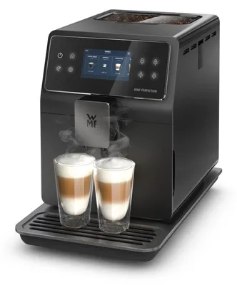 Produktbild von WMF Perfection CP8208, Vakuum-Kaffeemaschine, 2 l, Kaffeebohnen, Eingebautes Mahlwerk, Schwarz
