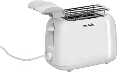 Immagine prodotto di Innoliving INN-742 Tostapane 2 Fette 750W 6 Livelli di doratura Bianco