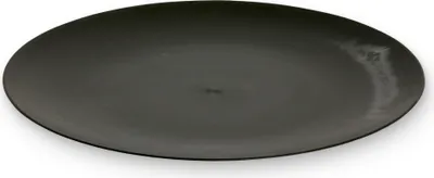 Produktbild von Deko-Teller 33 cm in schwarz für drinnen & draußen