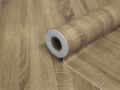 Image de Film adhésif pour bois CHÊNE FONCÉ - Film adhésif pour meubles, film décoratif | Film pour portes, film pour cuisines, film pour armoires, film pour tables | 90 cm × 210 cm