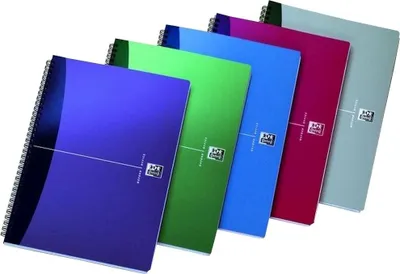 Obrázok produktu pre Oxford 100100415, Jednofarebné, Oranžová, A5, Matný, 90 g/m², Univerzálne