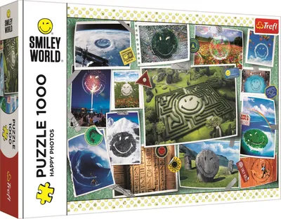 Image de Trefl Puzzle 1000 pièces Images joyeuses 10726
