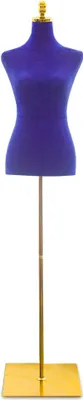 Produktbild von Design Schneiderpuppe Royal Blau MS-19195