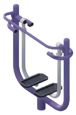 Produktbild von Beintrainingsgerät Straßensportgeräte Stepper Fitnessgerät für Beine Beinbeuger