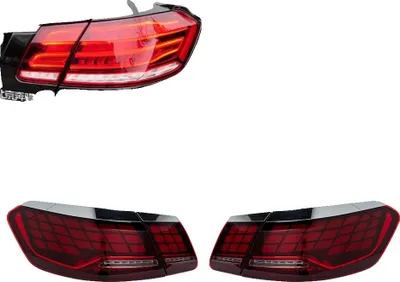 Obrázek produktu pro Montáž zadních světel, LED komponenty, kompatibilní s vozy Mercedes-Benz třídy E, pro modely 2013–2016
