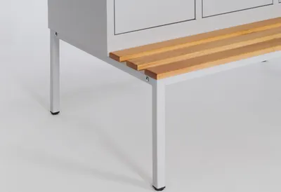 Produktbild von Unterbaubank grau 60 cm