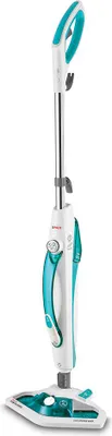 Zdjęcie produktu dla Polti Vaporetto SV450_Double, Mop parowy, 0,3 l, Turkusowy, Biały, obrotowy, 7,5 m, 1500 W