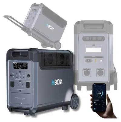 Zdjęcie produktu dla Stacja Zasilania prądu energii Abok ARK3600 3600W / 3840Wh