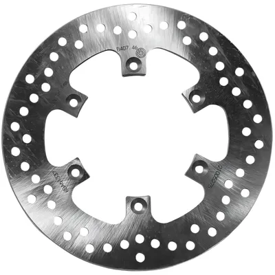 Immagine prodotto di Disco freno fisso BREMBO 68B40746 serie oro acciaio inox D.220 spessore 4,5mm 6 fori