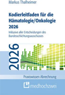 Produktbild von Kodierleitfaden für die Hämatologie/Onkologie 2026