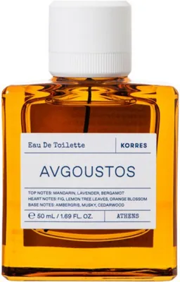 Produktbild von Korres, Avgoustos, Eau de Toilette, Unisex, 50 ml