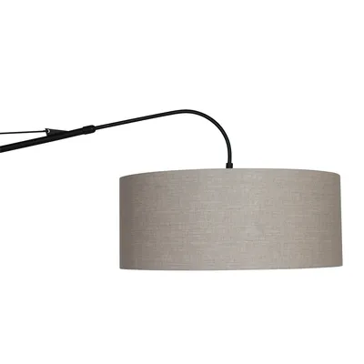 Productafbeelding van Landelijke leeslamp Gramineus met kap