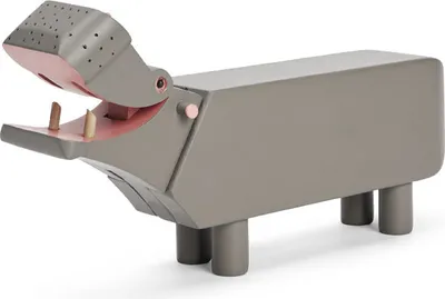 Immagine prodotto di Kay Bojesen - Ippopotamo, grigio