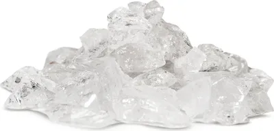 Produktbild von Bergkristall Rohsteine 50 g, einzelne Steine ca. 2-3 cm, Sternzeichenstein Löwe