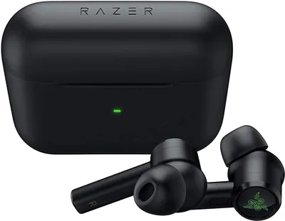 Produktbild von Razer Hammerhead True Wireless Pro, Kabellos, Anrufe/Musik, 20 - 20000 Hz, 53 g, Kopfhörer, Schwarz
