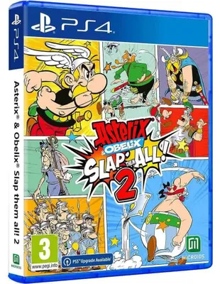 Produktbild von Playstation Games Ps4 Asterix And Obelix Slap Them All 2 Mehrfarbig PAL Mehrfarbig PAL