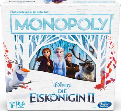 Image de Jeu de société Hasbro Monopoly Disney Frozen 2, E5066100