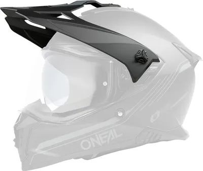 Image de Oneal Visier A-Srs Helm Solid Black Größe: OS