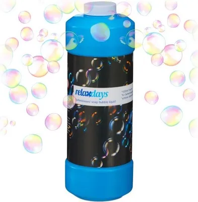 Image de Recharge de bulles de savon 1 litre