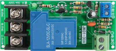 Obrázek produktu pro Modul časovače, modul časového spínače, modul časového relé, modul zpožděného zapnutí/vypnutí, nastavitelný modul časovače