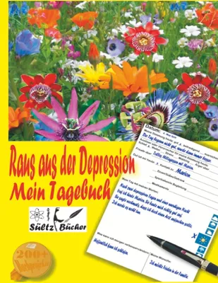 Produktbild von Raus aus der Depression - Mein Tagebuch