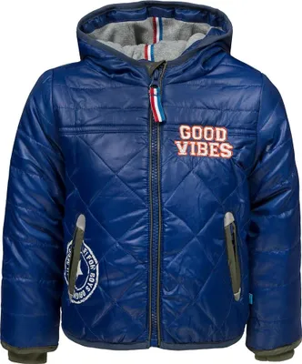 Produktbild von Jungen Herbstjacke mit Kapuze, blau, Lief