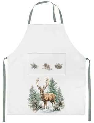 Productafbeelding van Ambiente schort – Wintercollectie