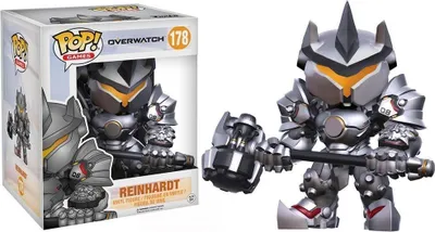 Image de Funko Pop - Overwatch - Reinhardt 15 cm Fig.