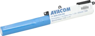 Productafbeelding van Vervangingsbatterij AVACOM voor Asus X540, Li-Ion, 11,25V, 2600mAh, 29Wh
