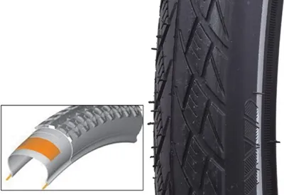 Produktbild von Filmer 49324 Fahrraddecke City 28 x 1,75 ( 47-622 ) Pannenstopp