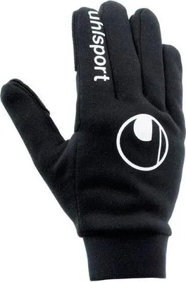Productafbeelding van uhlsport veldkeepershandschoen, maat: 6, zwart