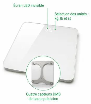 Immagine prodotto di Bilancia pesapersone digitale con display a LED PS 435