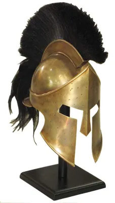 Spartaner Helm König Leonidas Film Replik LARP Griechisch