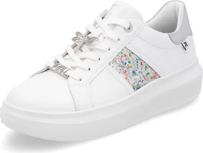 Immagine prodotto di Rieker scarpa sportiva da donna con lacci in bianco, misura 36