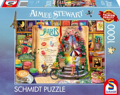 Immagine prodotto di Schmidt Spiele 58599, 1000 pezzi, City, 12 anni