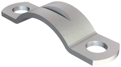 Produktbild von Obo Bettermann 1437038, Stahl, Stahl, 9 mm, 8 mm, 4 mm, 9 mm